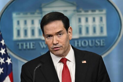 Ulkoministeri Marco Rubio