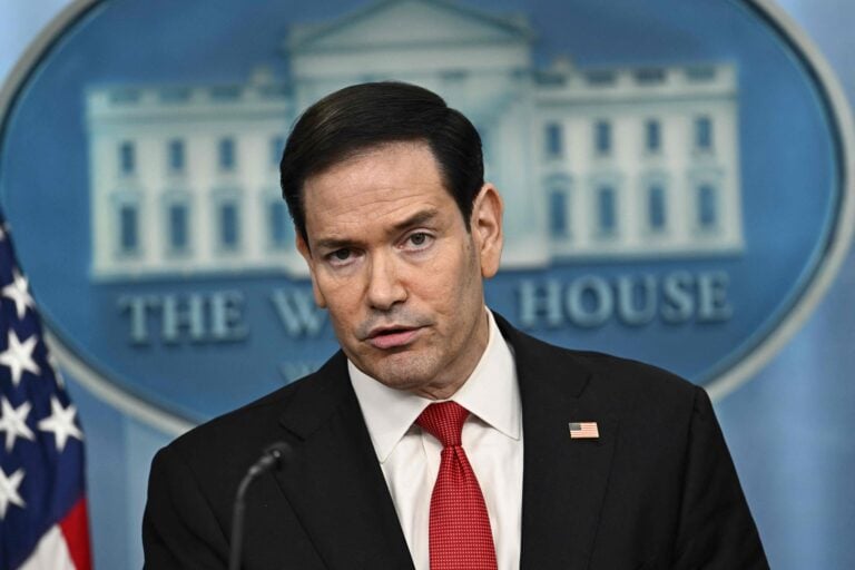 Ulkoministeri Marco Rubio