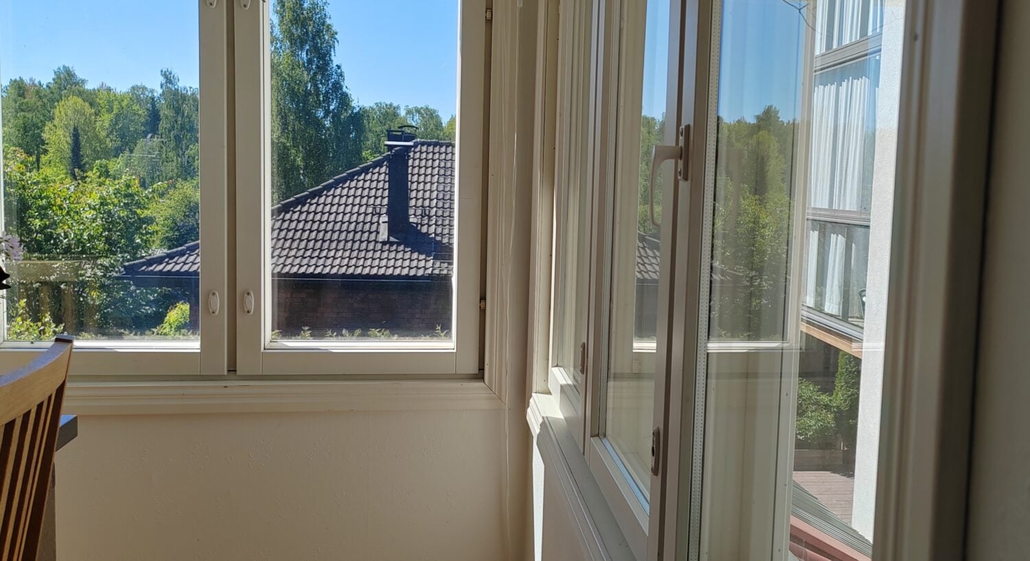 ikkuna kesä