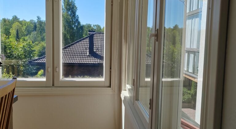 ikkuna kesä