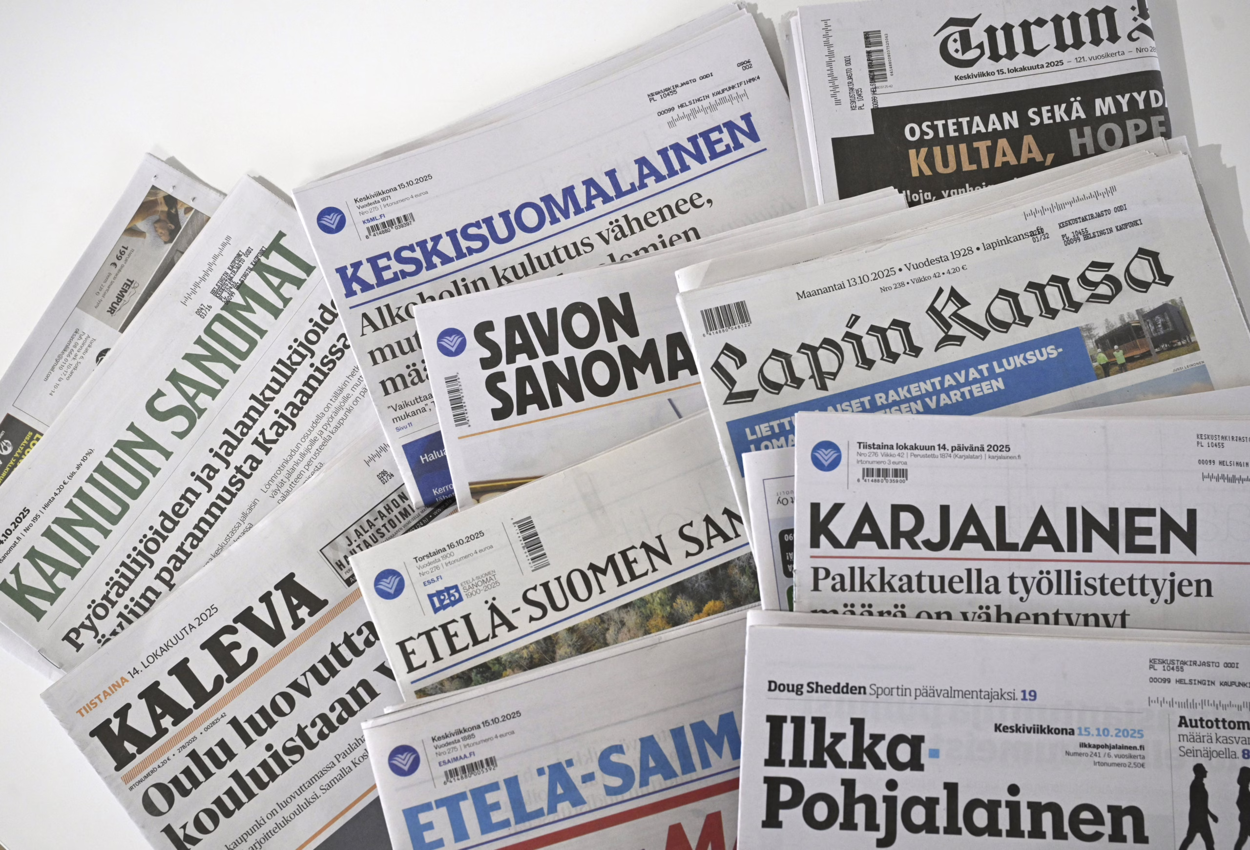 Lehdistönvapaudesta uhriudutaan turhaan