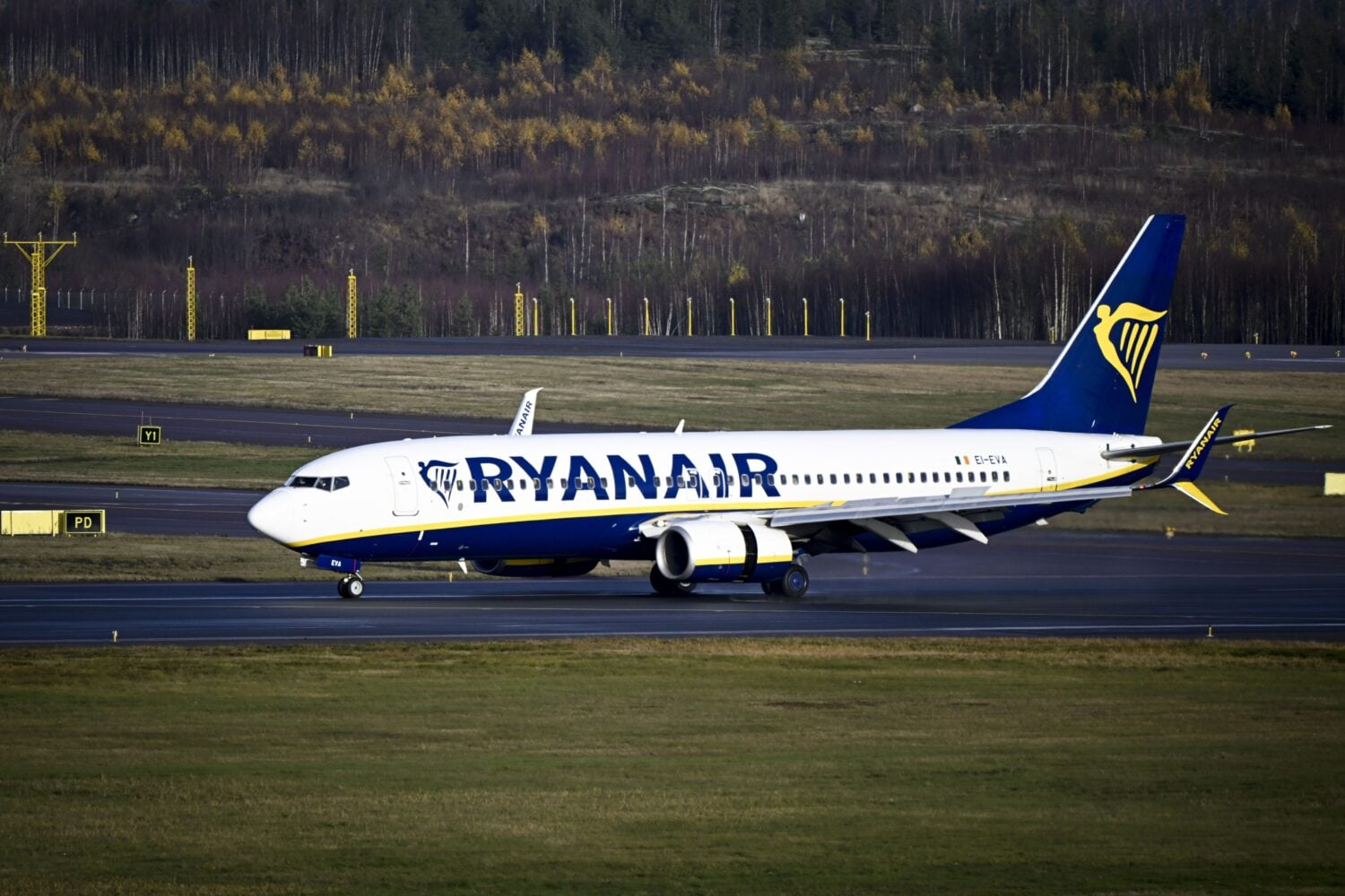 Ryanairin kone
