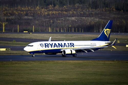 Ryanairin kone