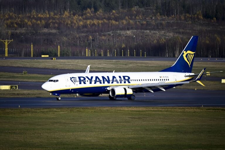 Ryanairin kone