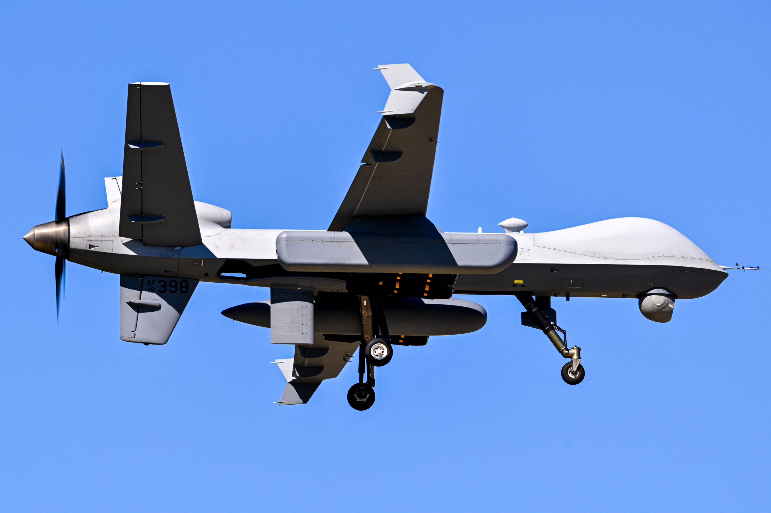 USA:lta loppuvat Reaper-lennokit, tappiot jo miljardiluokkaa