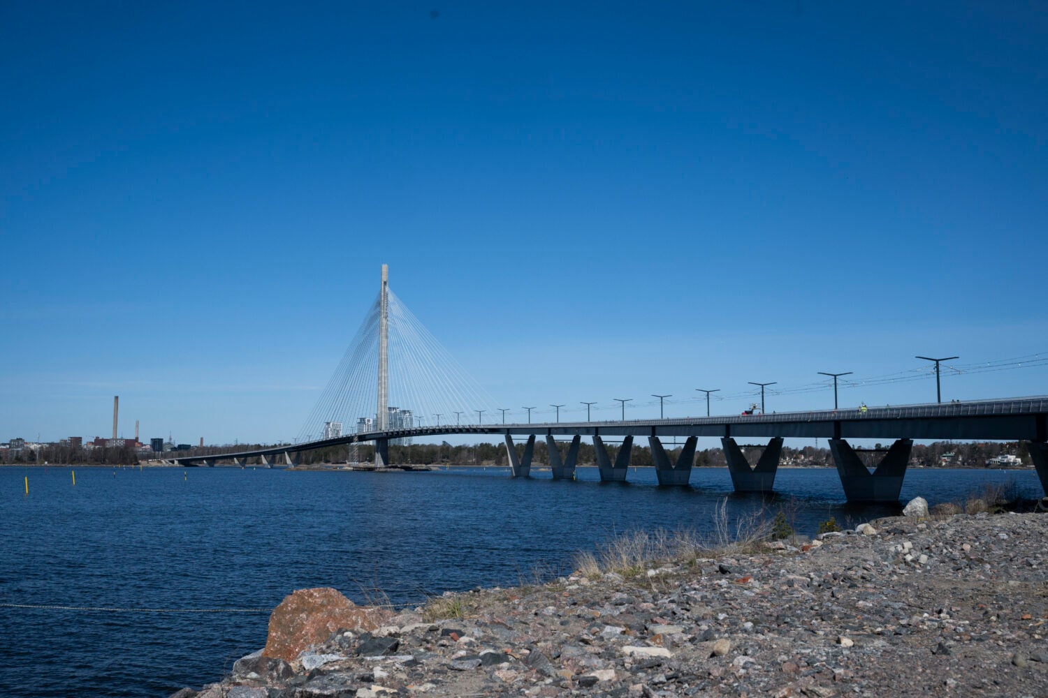 kruunuvuorensilta Helsingissä