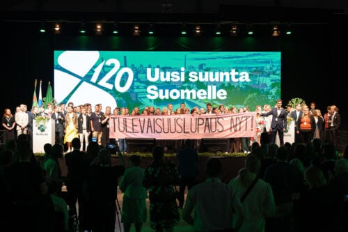 keskustapuolue