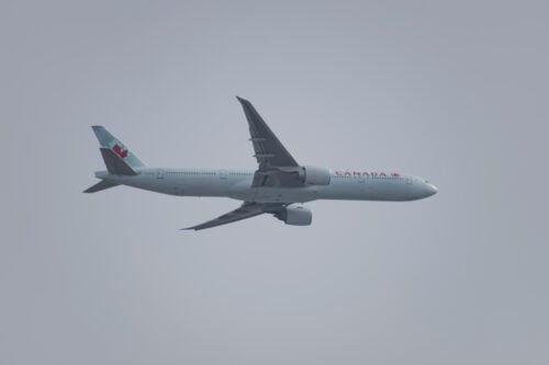 Air Canadan kone