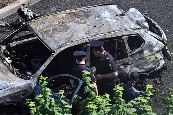 Raju autopommi Moskovan lähellä: viimeksi räjäytet