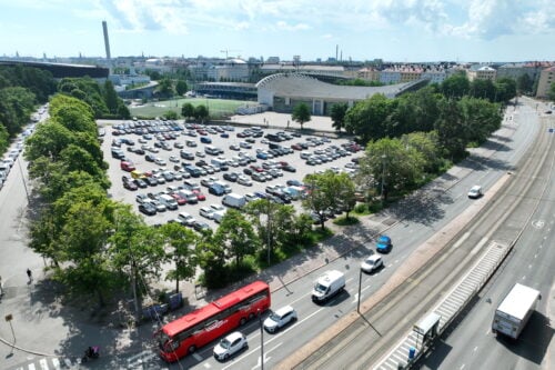 Töölö autoja