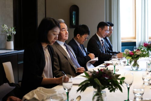 Kiinan ulkoministeri Wang Yi Suomessa
