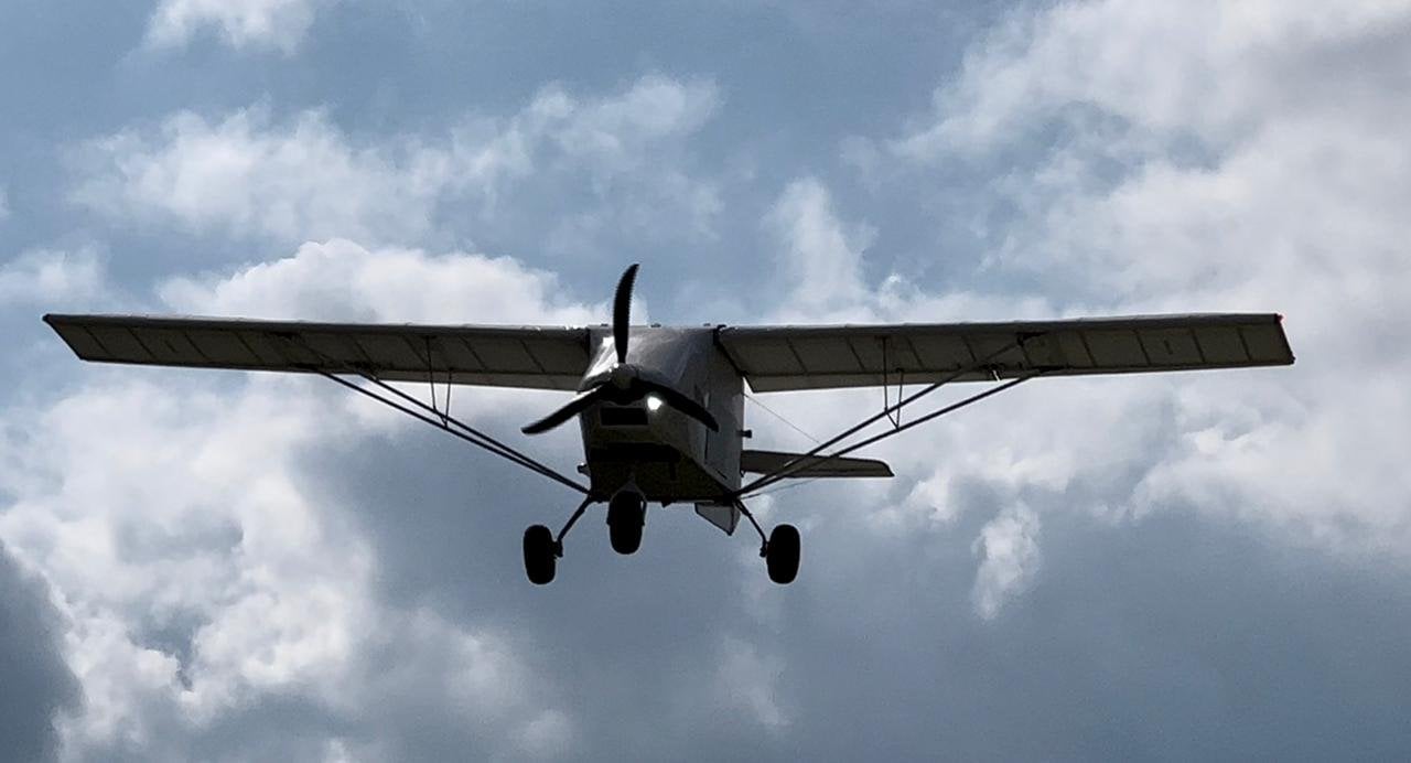 E-300 Enterprise -drooni. / AeroDrone