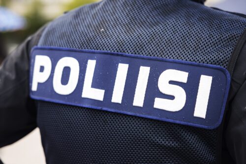 Poliisi Espoossa vuonna 2024.