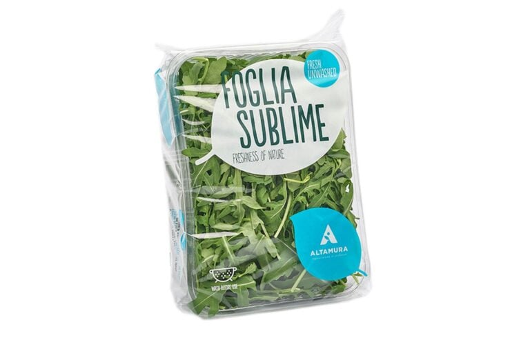 Rucola Foglia 8x100g.
