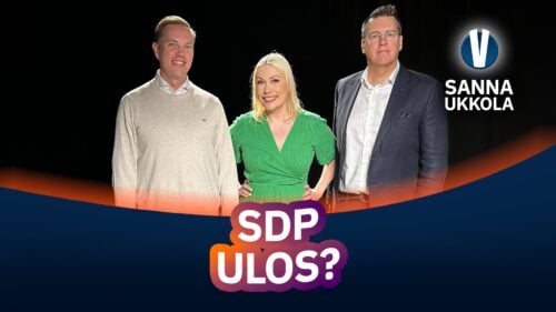 Jani Kokko, Sanna Ukkola ja Martin Paasi. VERKKOUUTISET