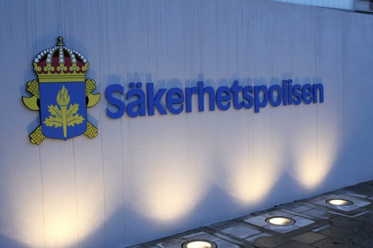 Ruotsin turvallisuuspoliisi Säpo pysäytti Venäjän ulkomaantiedustelun SVR:n operaation.