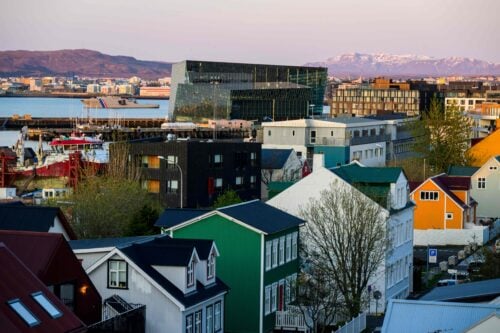 Islannin pääkaupunki Reykjavik. AFP / LEHTIKUVA / JOHN MACDOUGALL