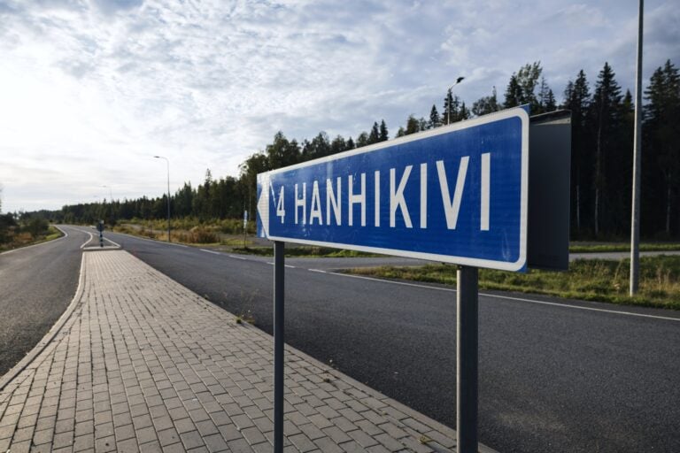 Hanhikivelle voi nousta uusi ydinvoimala. / LEHTIKUVA / RONI REKOMAA