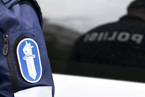 Tutkinnallisista syistä johtuen poliisi ei voi avata asiaa tässä vaiheessa enempää. LEHTIKUVA / VESA MOILANEN