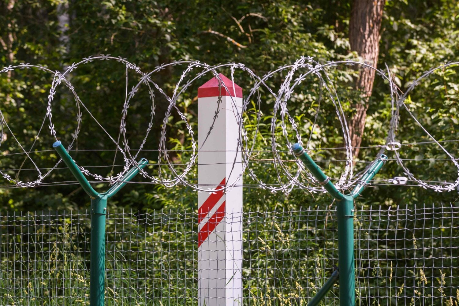 Latvian ja Venäjän välinen raja
