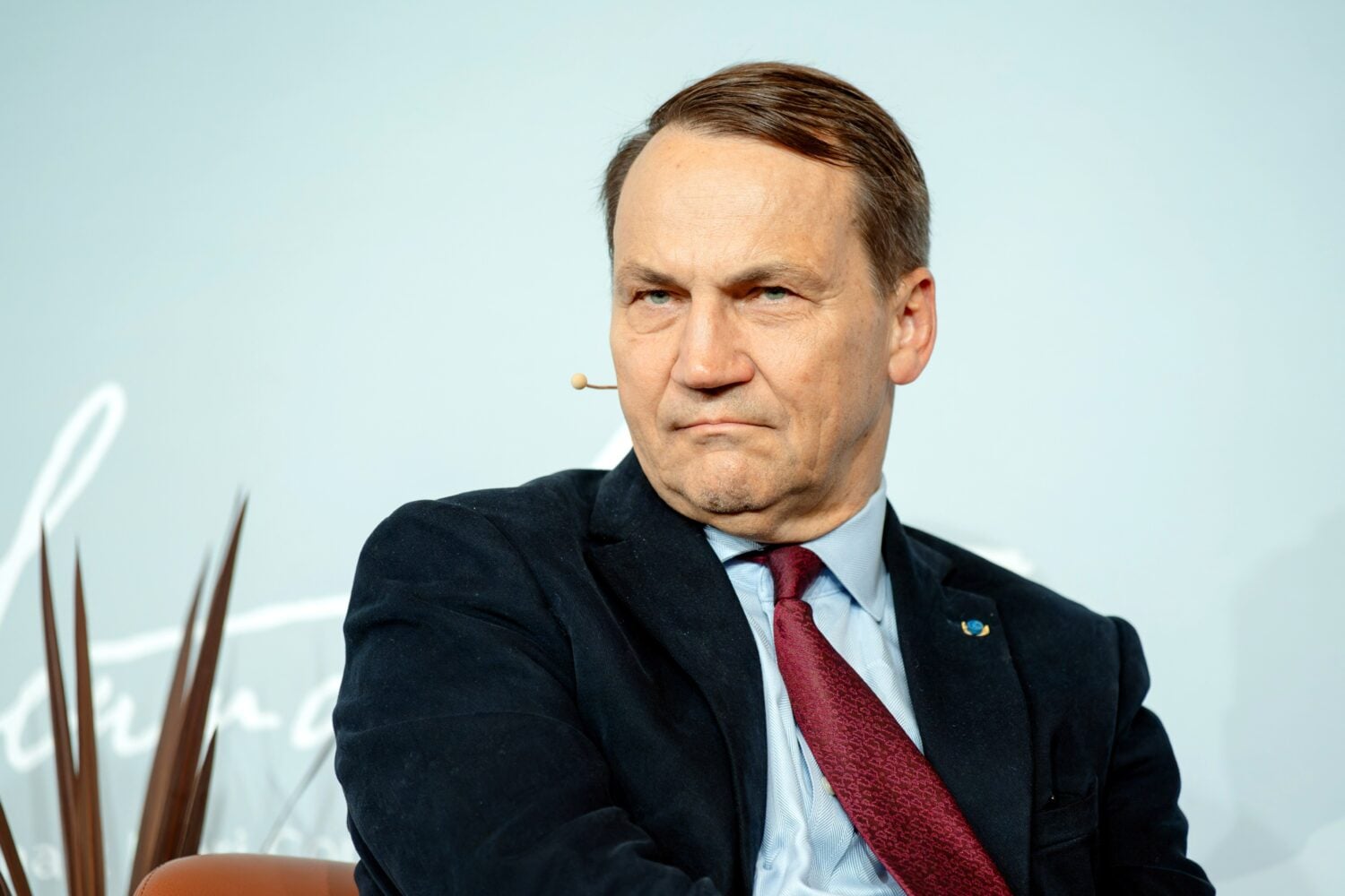 Puolan ulkoministeri Radosław Sikorski
