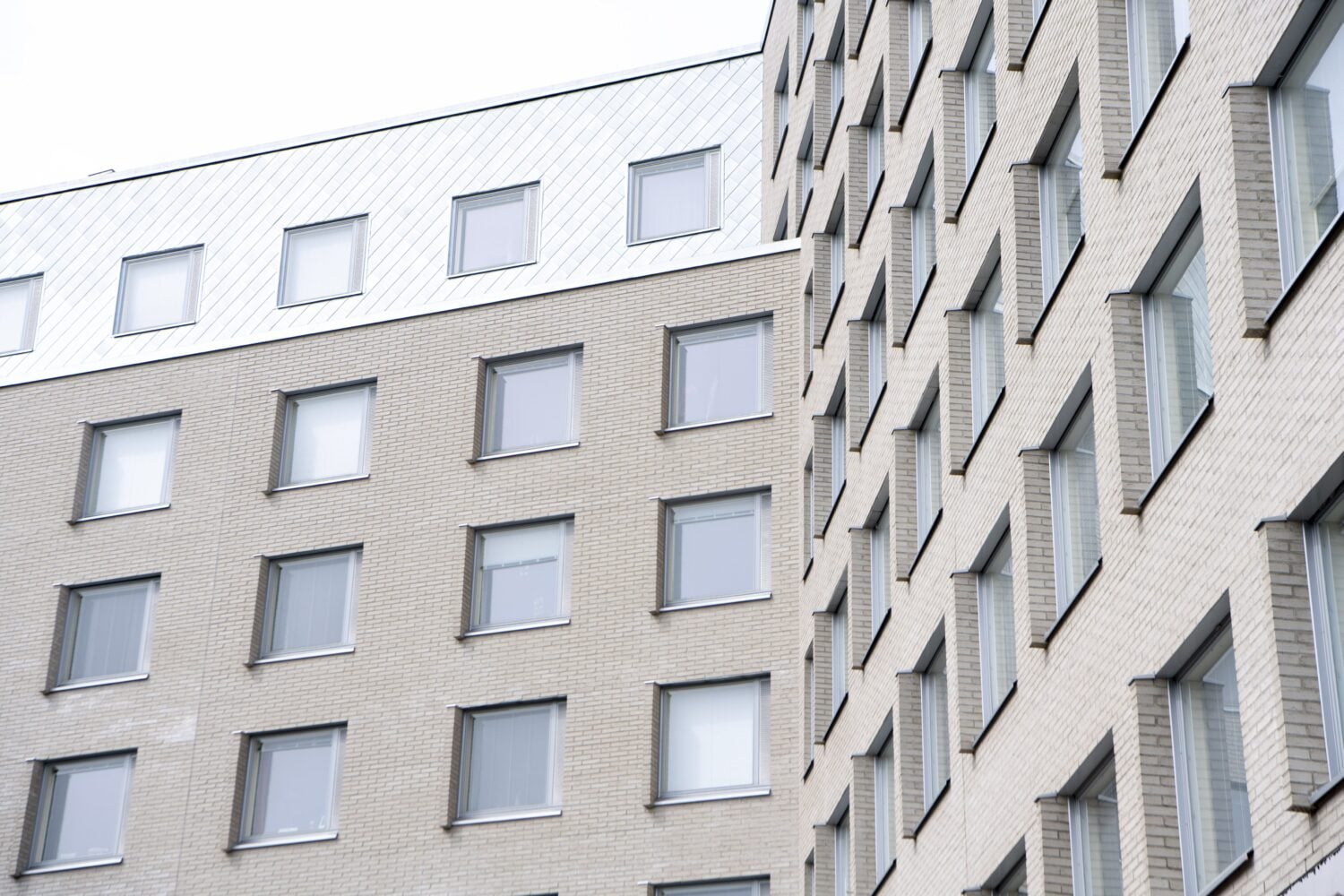 Helsingin seudun opiskelija-asuntosäätiö HOAS:n opiskelijatalo HOAS Kumpula Helsingissä, 22. heinäkuuta 2025. LEHTIKUVA / ELSA PAAKKINEN