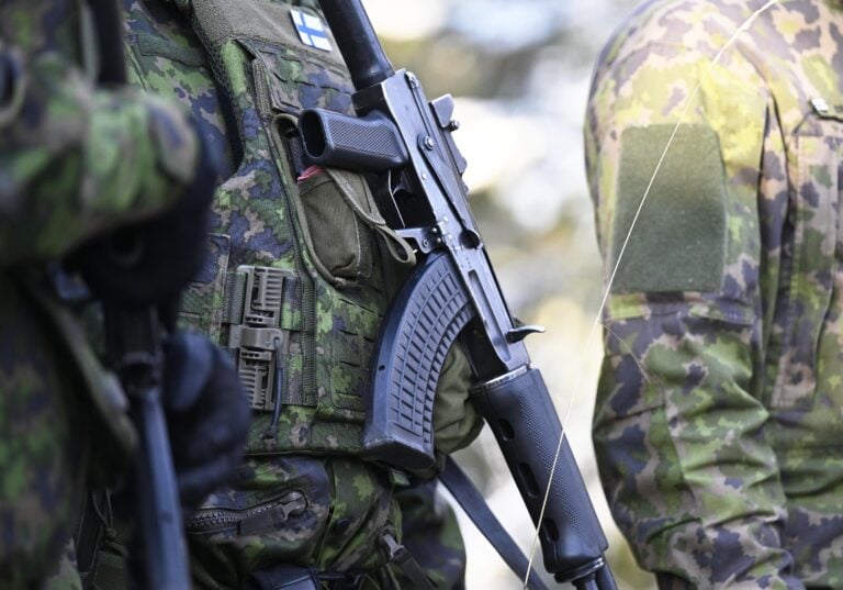 Verojohtaja kutsuu puolustusveroa "harhaanjohtavaksi markkinoinniksi". LEHTIKUVA / VESA MOILANEN