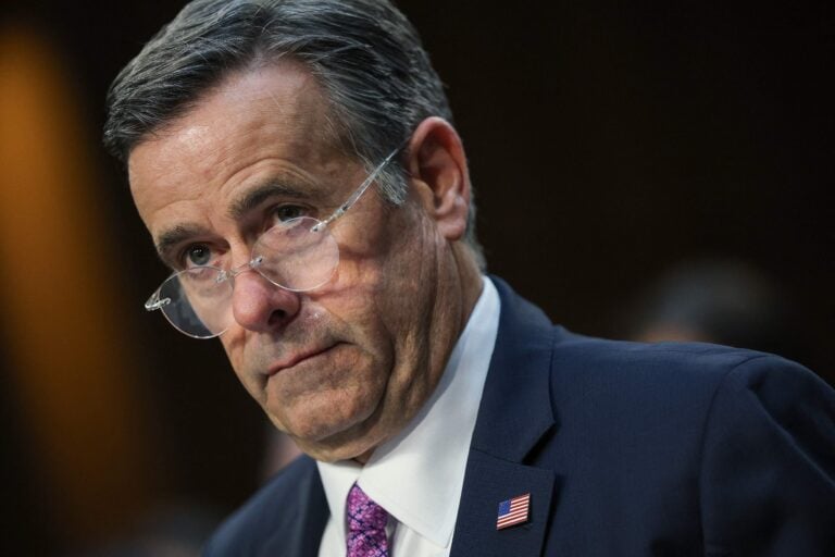 CIA:n johtaja John Ratcliffe. AFP / LEHTIKUVA / KEVIN DIETSCH