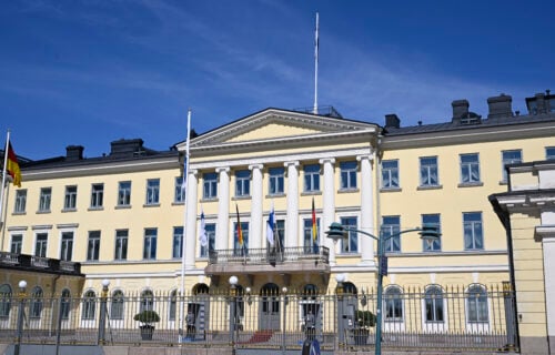 Presidentinlinna. LEHTIKUVA / HEIKKI SAUKKOMAA