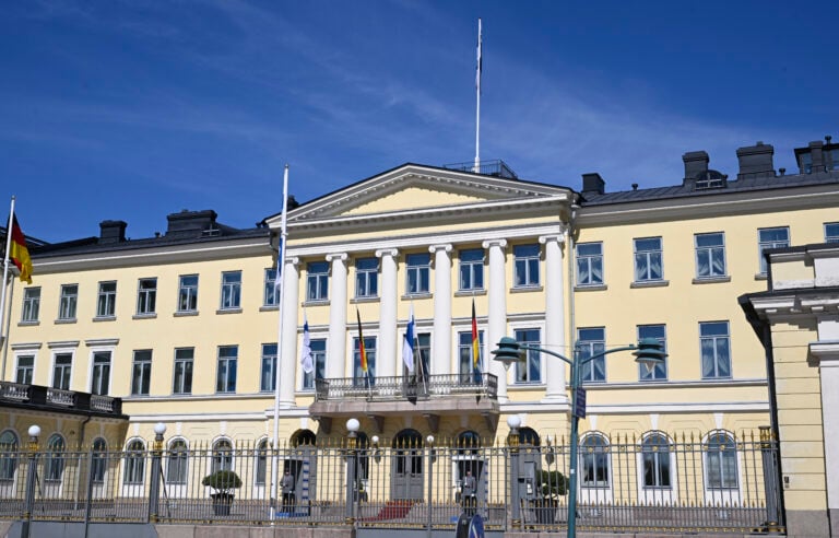 Presidentinlinna. LEHTIKUVA / HEIKKI SAUKKOMAA
