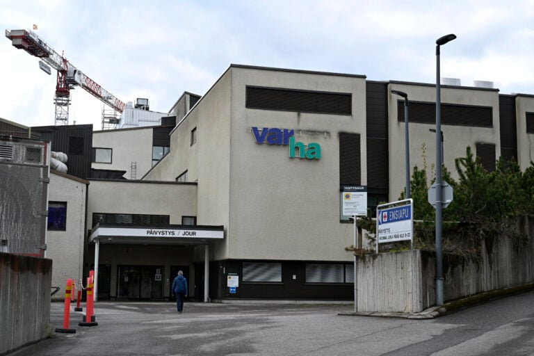 Kuvituskuva. Salon aluesairaala. LEHTIKUVA / EMMI KORHONEN