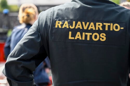 Rajavartiolaitos. LEHTIKUVA / VILJA SIRVIÖ