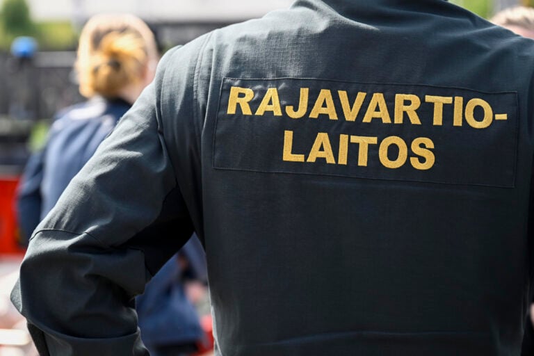 Rajavartiolaitos. LEHTIKUVA / VILJA SIRVIÖ