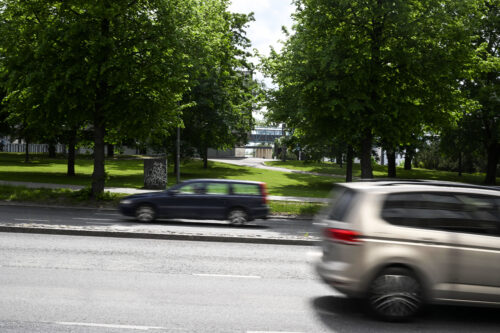 Kaupunkinäkymä Tampereella