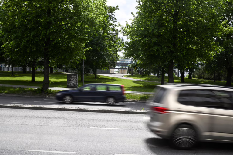 Kaupunkinäkymä Tampereella