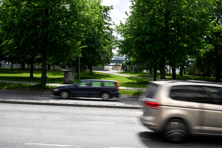 Kaupunkinäkymä Tampereella