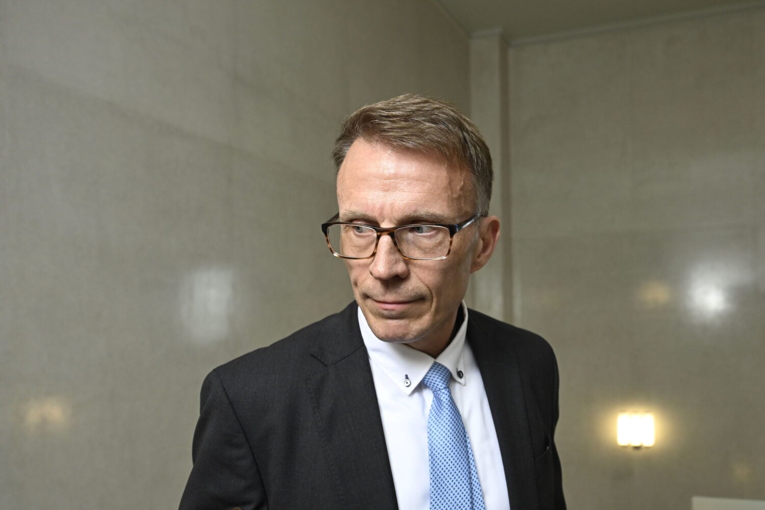 Jukka Kopra. LEHTIKUVA / RONI REKOMAA