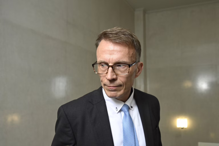 Jukka Kopra. LEHTIKUVA / RONI REKOMAA