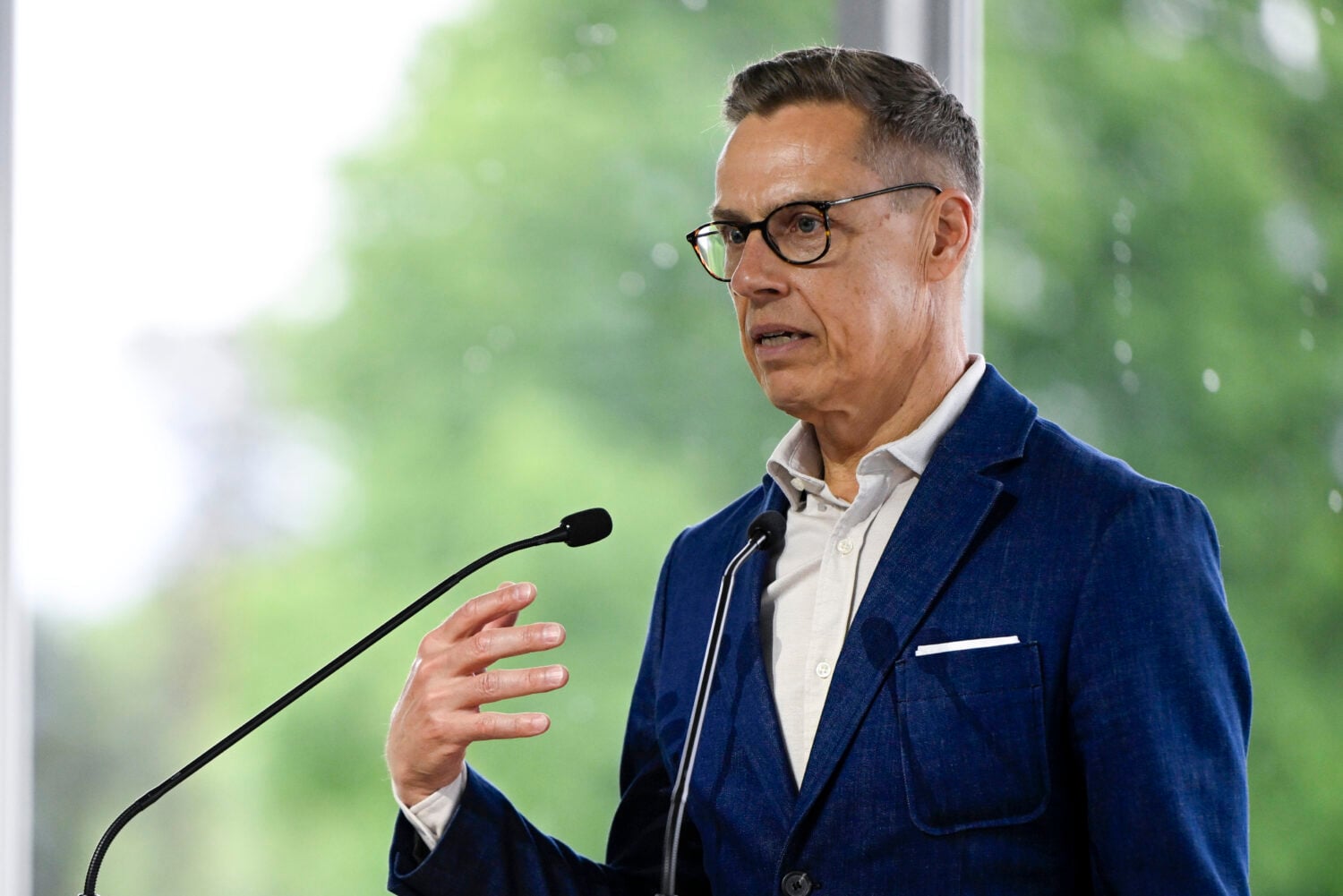 Tasavallan presidentti Alexander Stubb. LEHTIKUVA / ANTTI AIMO-KOIVISTO