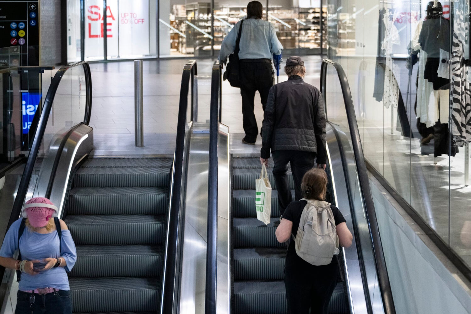 Suomen taloudella menee nyt entistä paremmin. LEHTIKUVA / SAARA PELTOLA