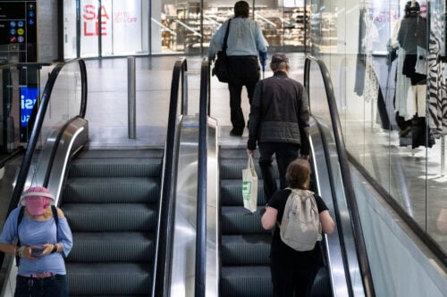 Suomen taloudella menee nyt entistä paremmin. LEHTIKUVA / SAARA PELTOLA
