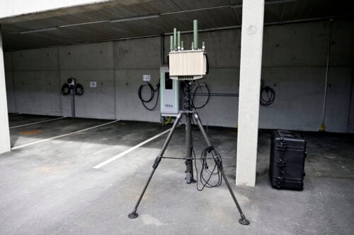 Suomalaisen teknologiayritys Sensofusionin elektroninen häirintälaite
