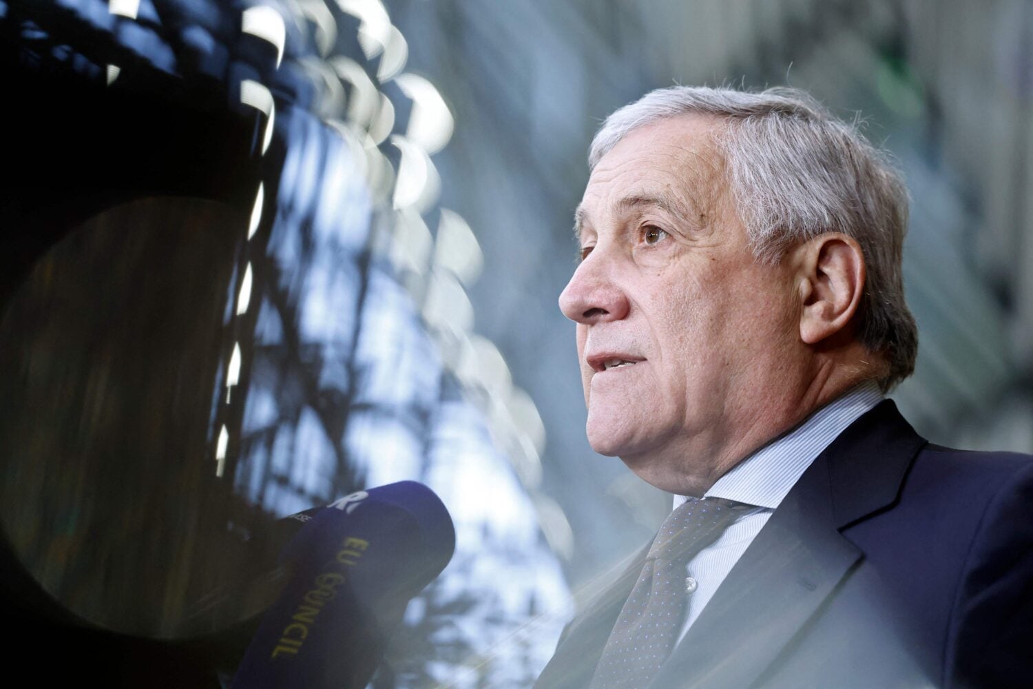Italian ulkoministeri Antonio Tajani