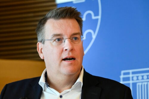 Martin Paasi. LEHTIKUVA / HEIKKI SAUKKOMAA