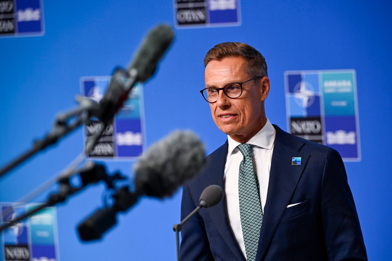 Tasavallan presidentti Alexander Stubb. LEHTIKUVA / EMMI KORHONEN