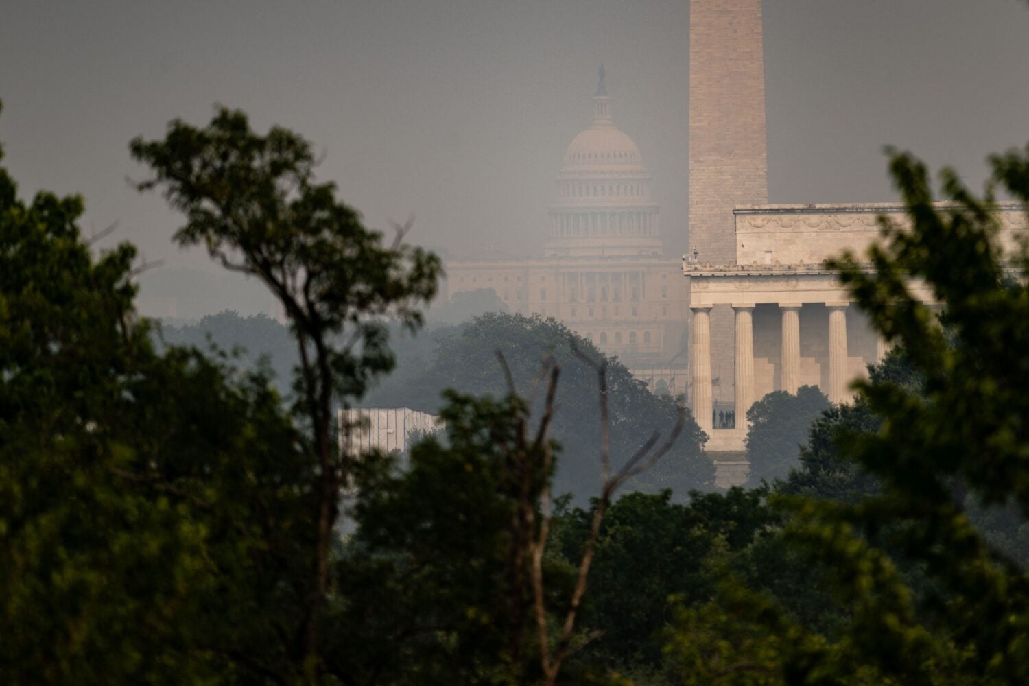 Capitol-rakennus Washingtonissa. AFP / LEHTIKUVA / KENT NISHIMURA