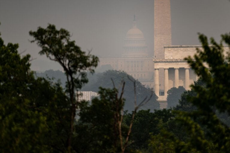 Capitol-rakennus Washingtonissa. AFP / LEHTIKUVA / KENT NISHIMURA