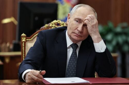 Vladimir Putin yrittää välttää ensimmäisen maailmansodan virheitä. AFP / LEHTIKUVA / ALEXANDER KAZAKOV