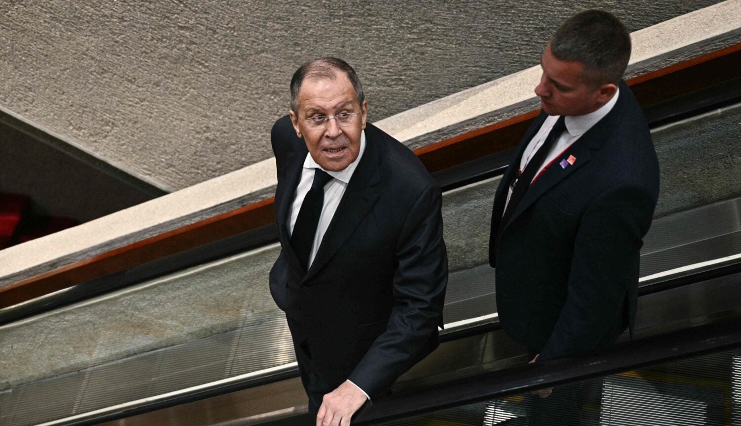 Sergei Lavrov. AFP / LEHTIKUVA / BRENDAN SMIALOWSKI