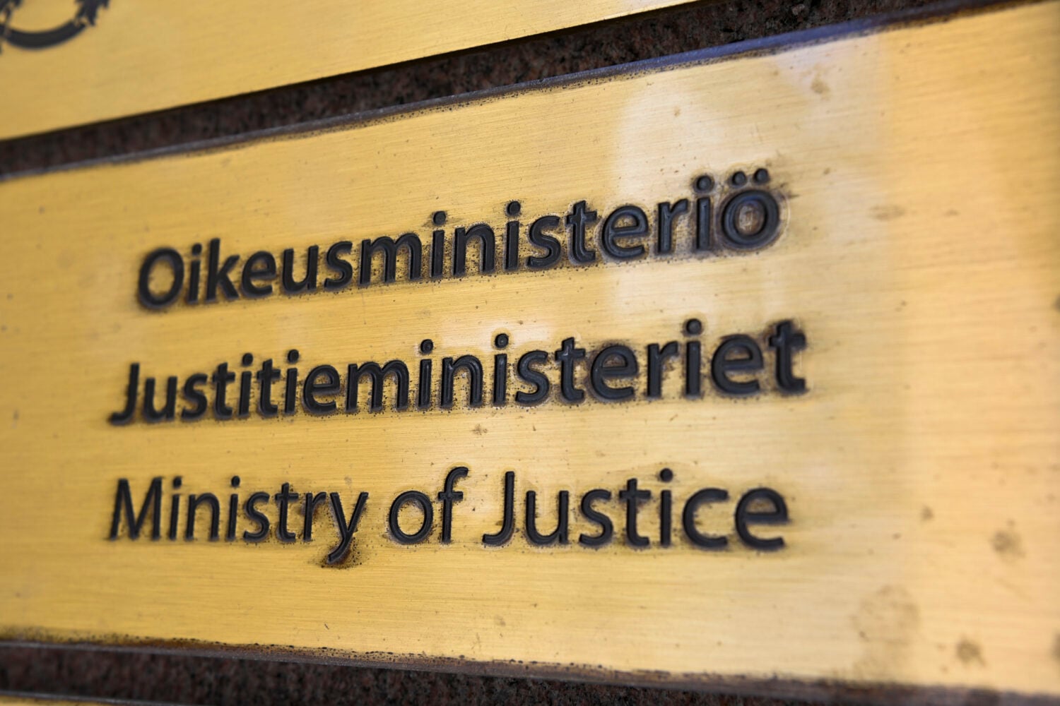 Oikeusministeriö selvittää rikosoikeudellisen vastuuikärajan alentamista. LEHTIKUVA / VILJA SIRVIÖ